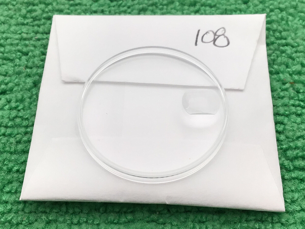Crystal To Fit Rolex 6694 6494 25-108 NOS