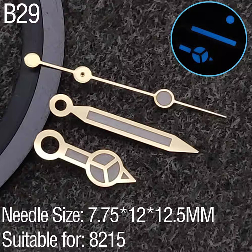 Watch Hands Luminous Watch Hands for 8215 Movement