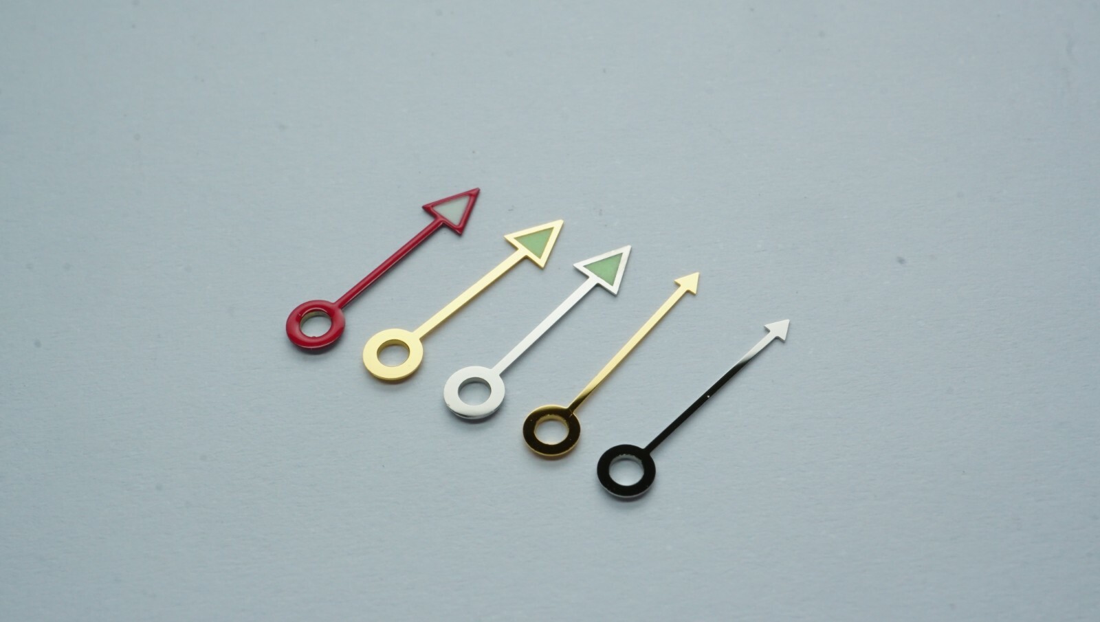 24Hr GMT Watch Hands For All Brands & Models – Various Colours