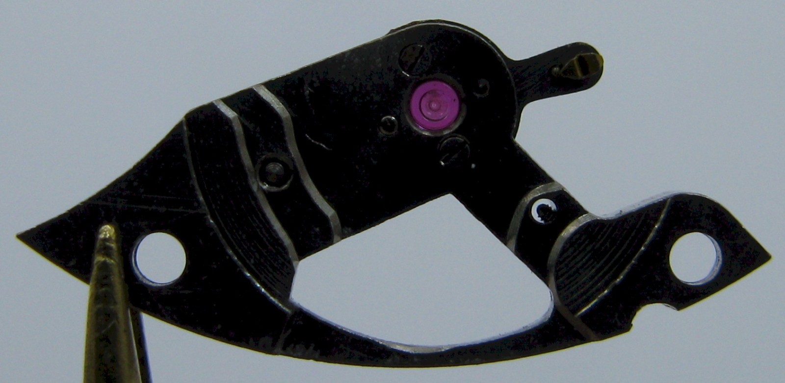 Vulcain Cricket Alarm Caliber 120 part complete balance bridge NO incabloc
