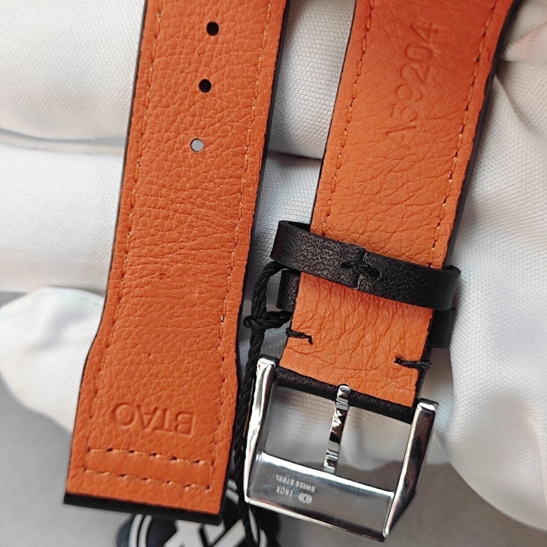 for 7750 DIY 43mm stainless steel kit with dial, strap, and hands suitable