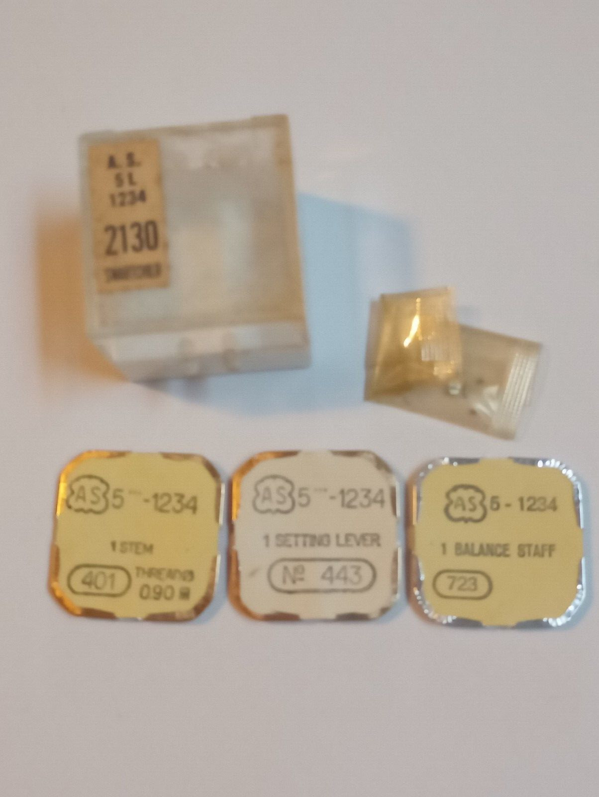 A Schild (AS) 5 – 1234 Part #’s 401, 443, 723