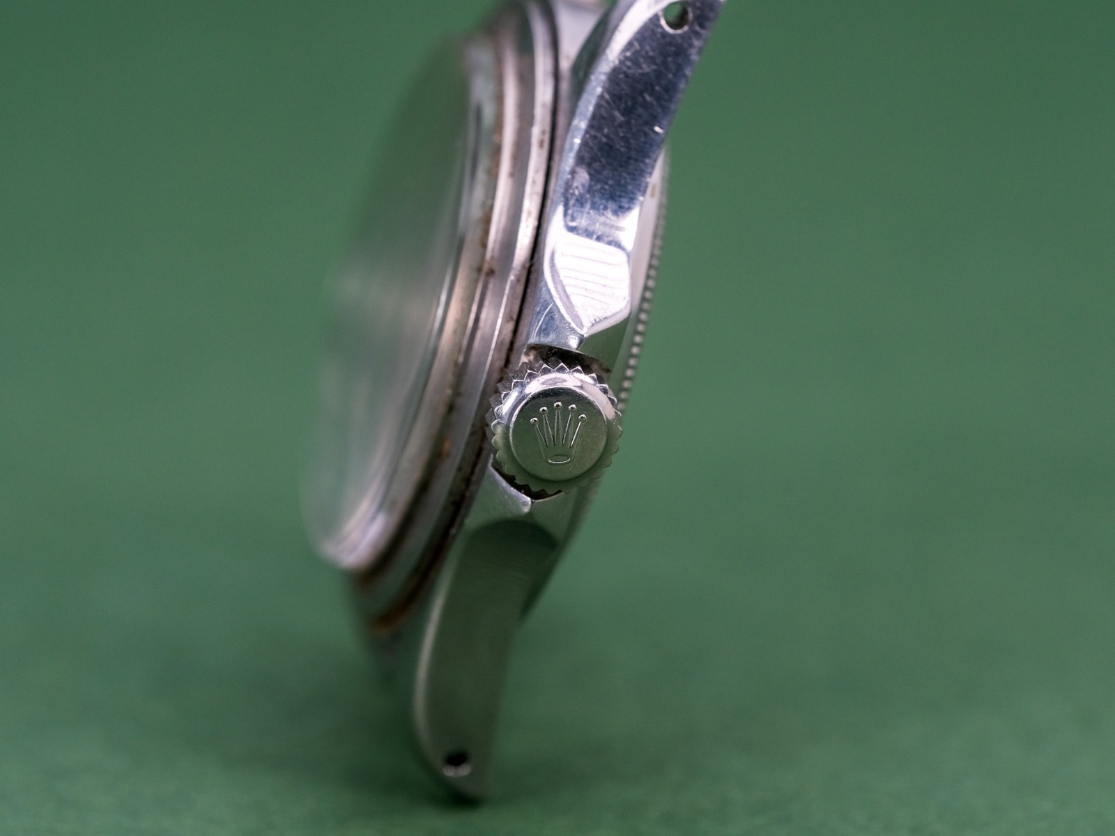 Authentic 1960 Rolex 5512 PCG Case