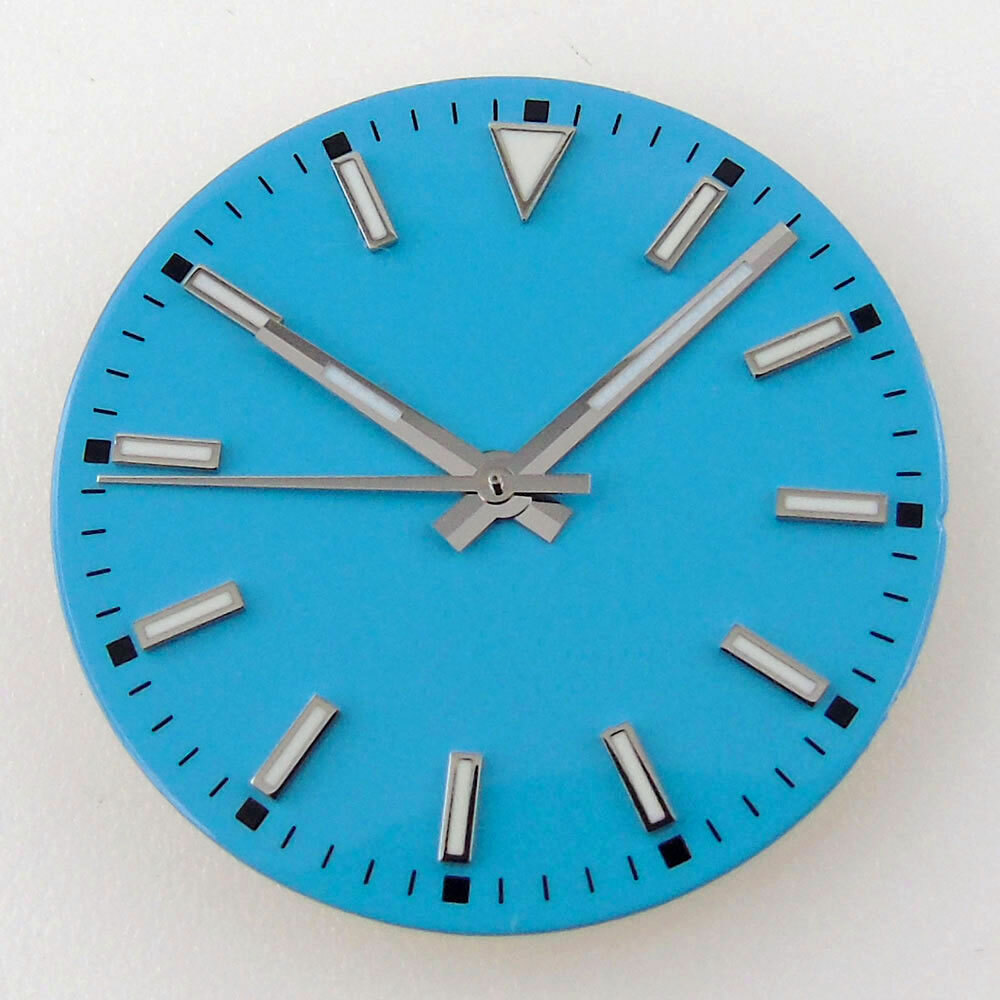 29mm Watch Dial Hands Fit NH35 Miyota8215 821A DG2813 ETA2824 PT5000 Luminous