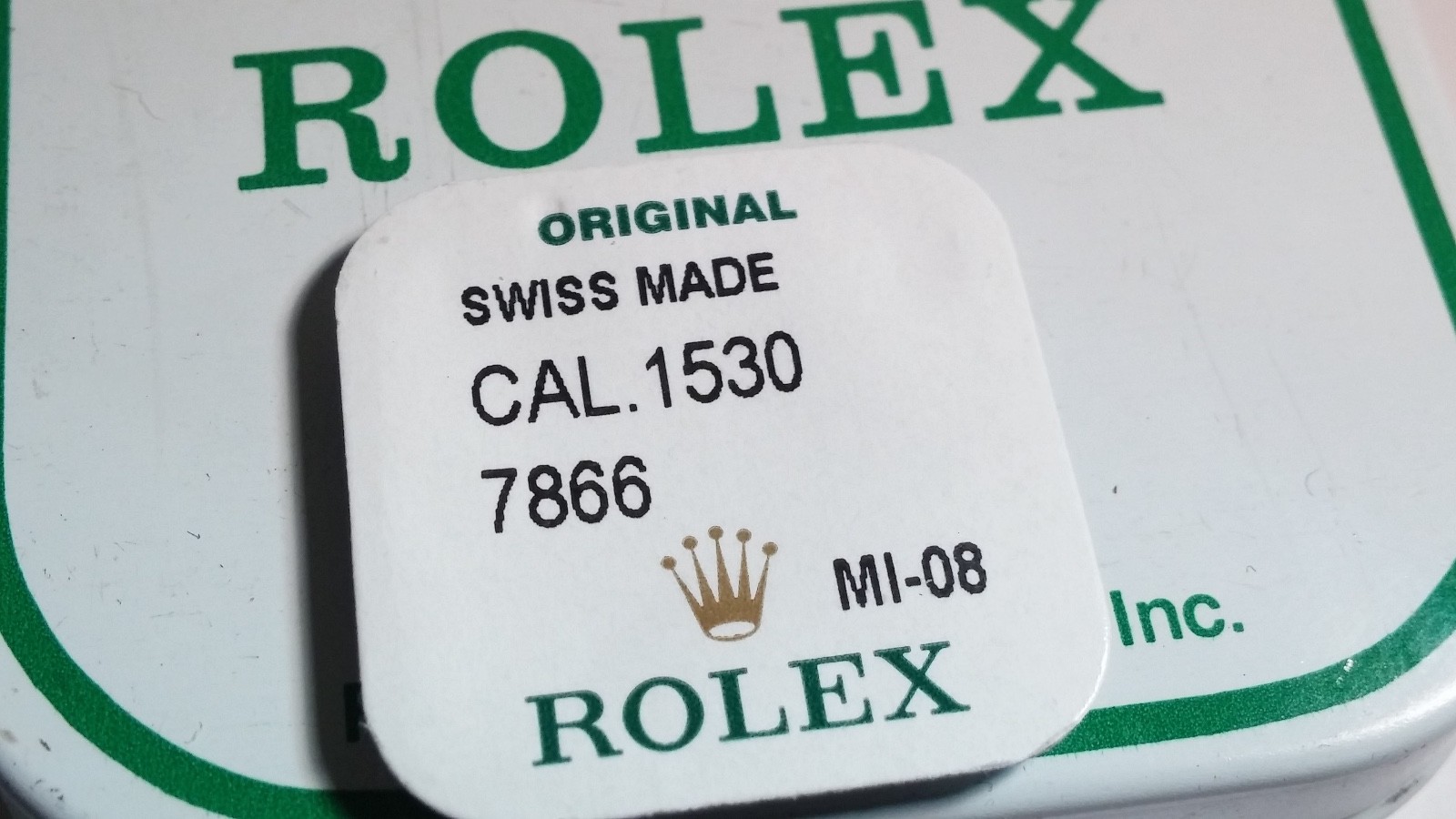 Rolex 2130 425, 2130 410, 3035 5021, 3035 5015, 1520 8051, 1530 7866 NEW/SEALED