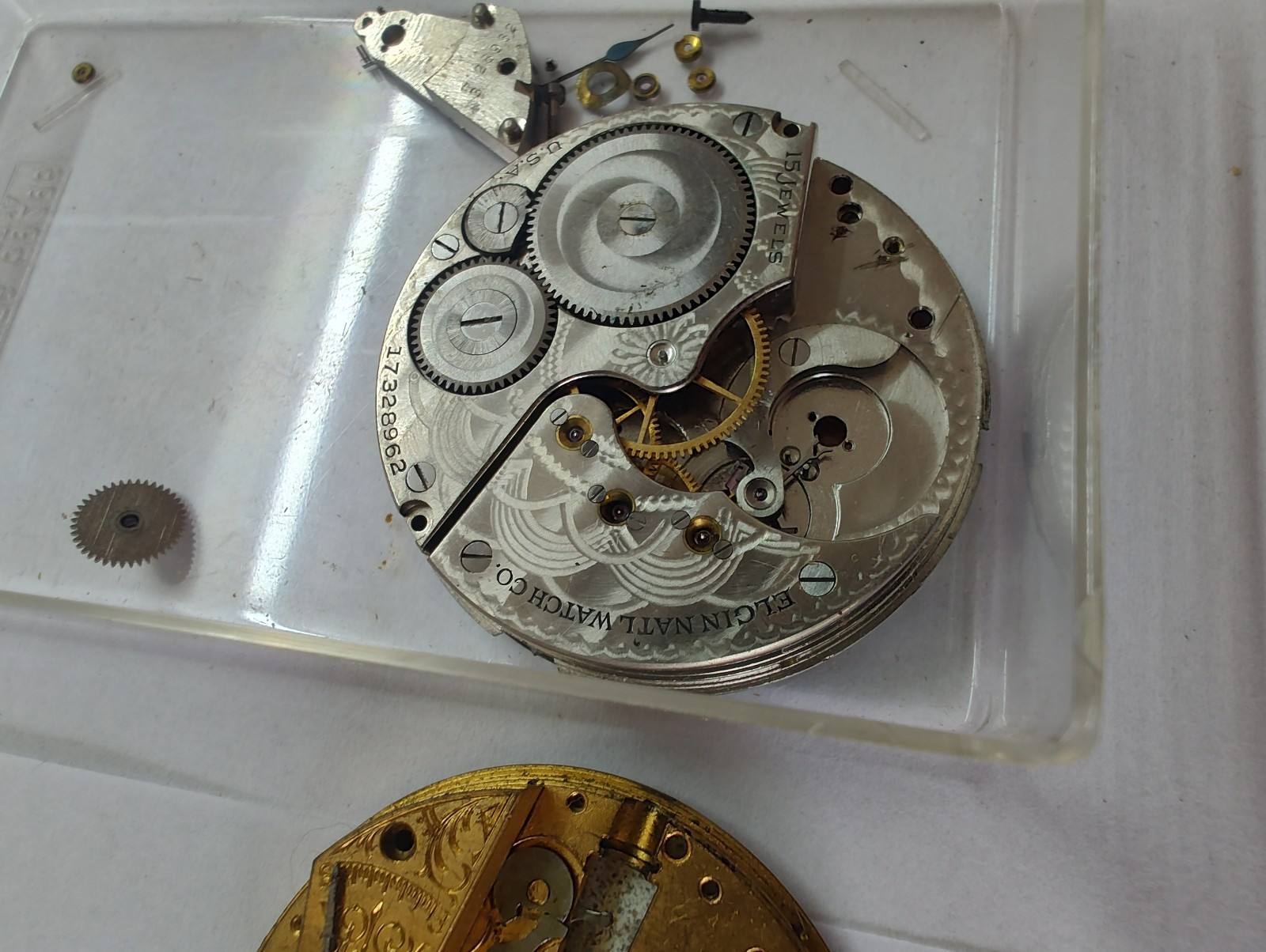 Elite Elgin National Watch Co. Archive: 1900s Movements, Fancy Enamel Dials !!
