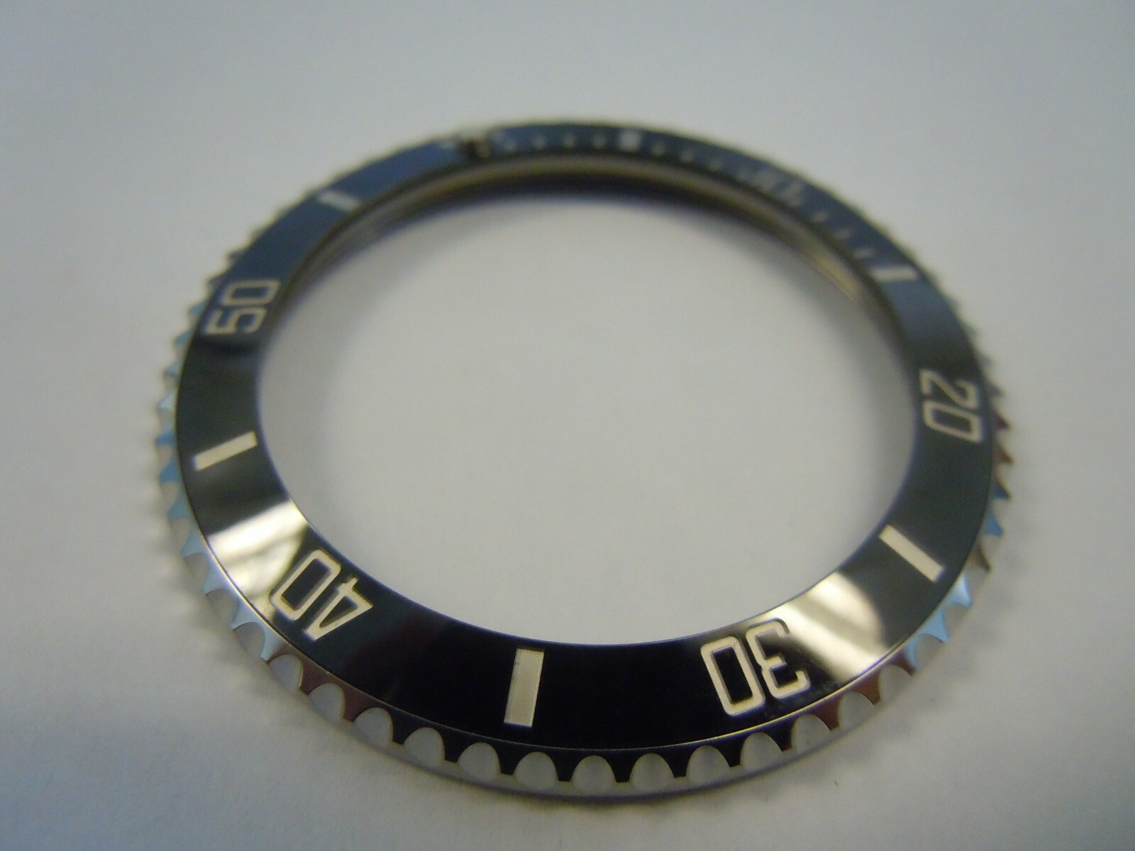Stainless Steel Bezel for Rolex Submariner 114060,116610LN Black Ceramic Insert