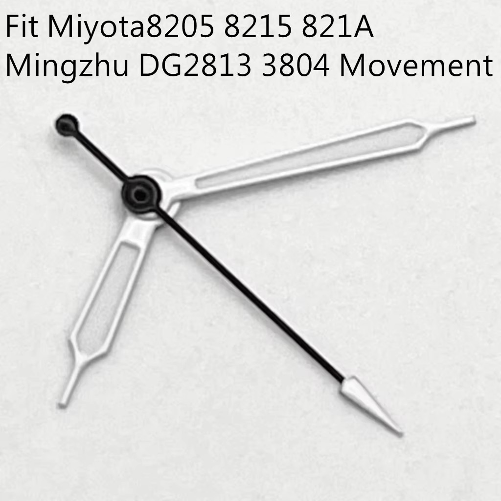 NH35 Hands Silver/Blue Watch Hands Fit NH35 NH36 PT5000 ETA2836 2824 DG2813 3804