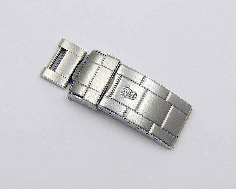 Genuine Rolex Sea-Dweller 93160 A Watch Bracelet Buckle Deployant Clasp 2000