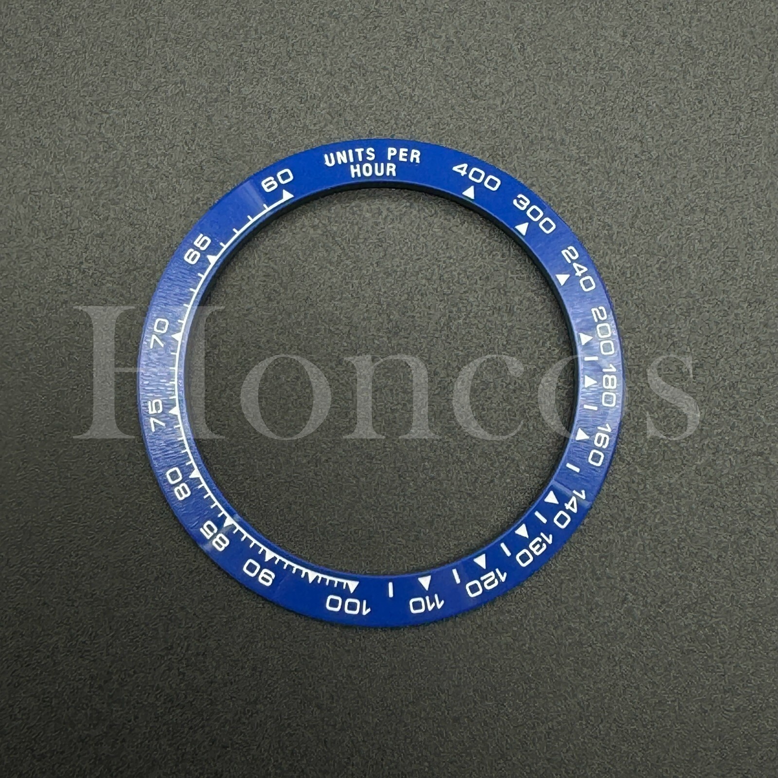 CERAMIC BEZEL FITS FOR ROLEX DAYTONA 16500 16520 116500 116520 BLUE WHT ENGRAVED