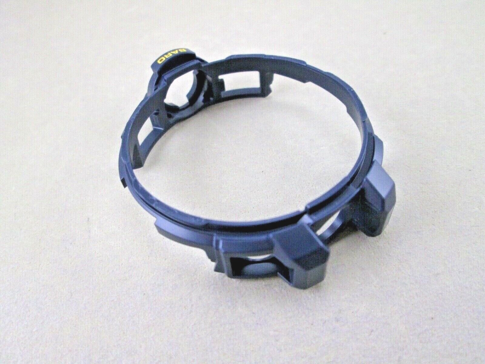 Genuine G-Shock Gulfmaster GWN-Q1000NV-2 GWNQ1000-NV navy blue watch bezel