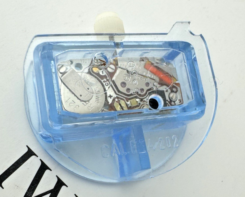 ETA 202.001 SEALED NEW Watch Movement Authentic Swiss Made