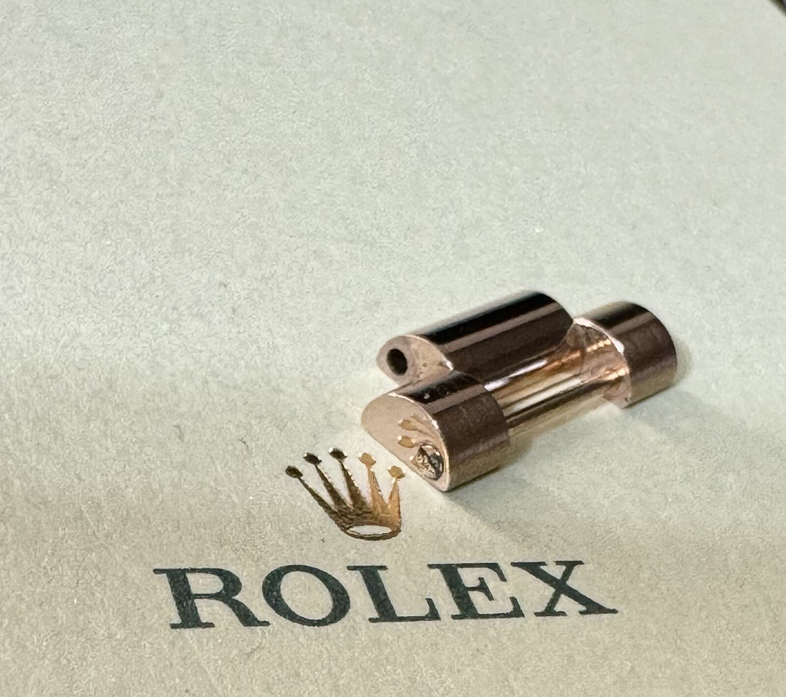 Rolex Watch Link New Style Rose Gold 18k 17.2mm Day-Date 41 President Ref 228235