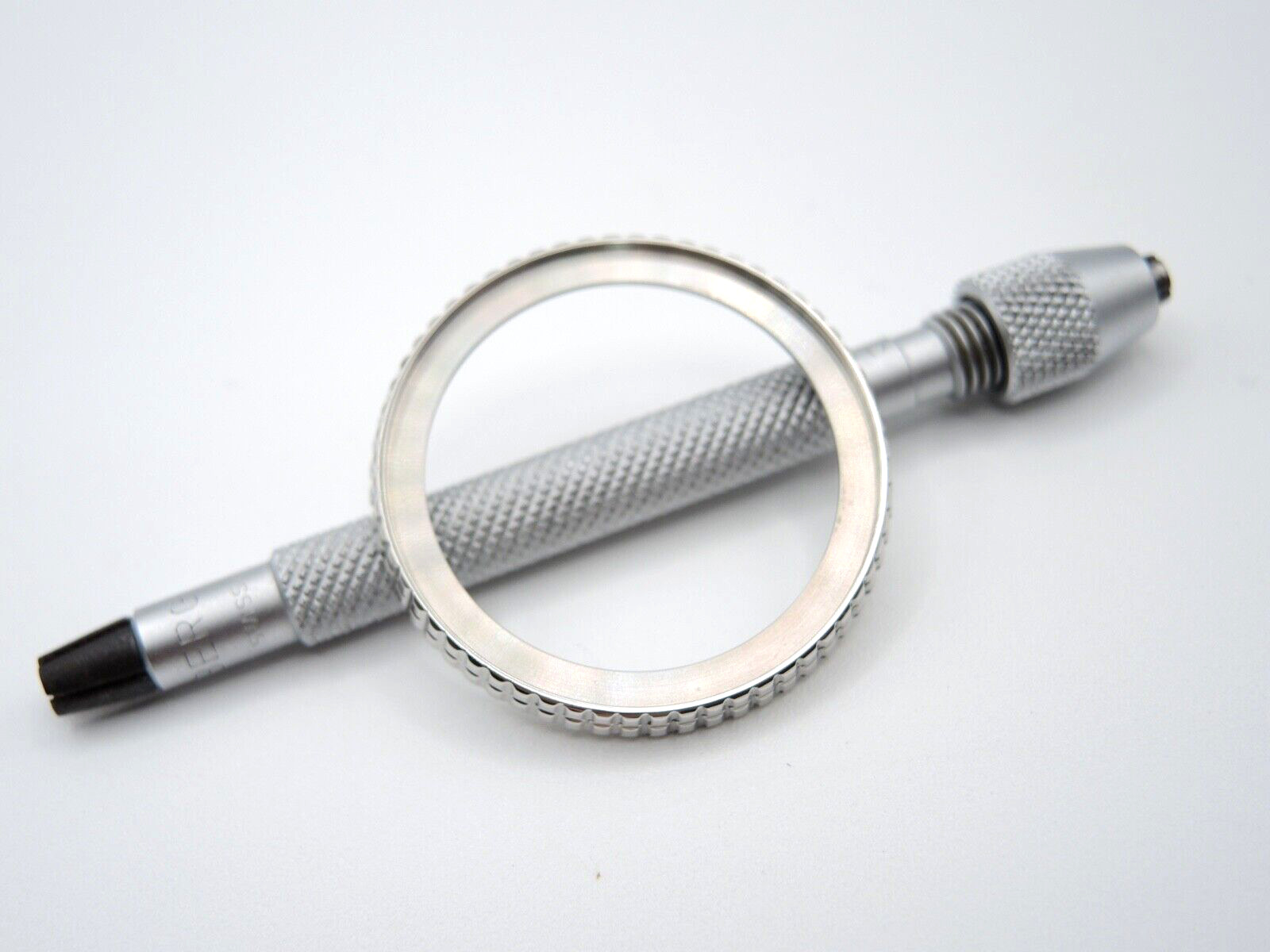 NEW STAINLESS CLASSIC STYLE ROTATING BEZEL W/ GASKET MEDIUM DIVERS SKX013/SKX015