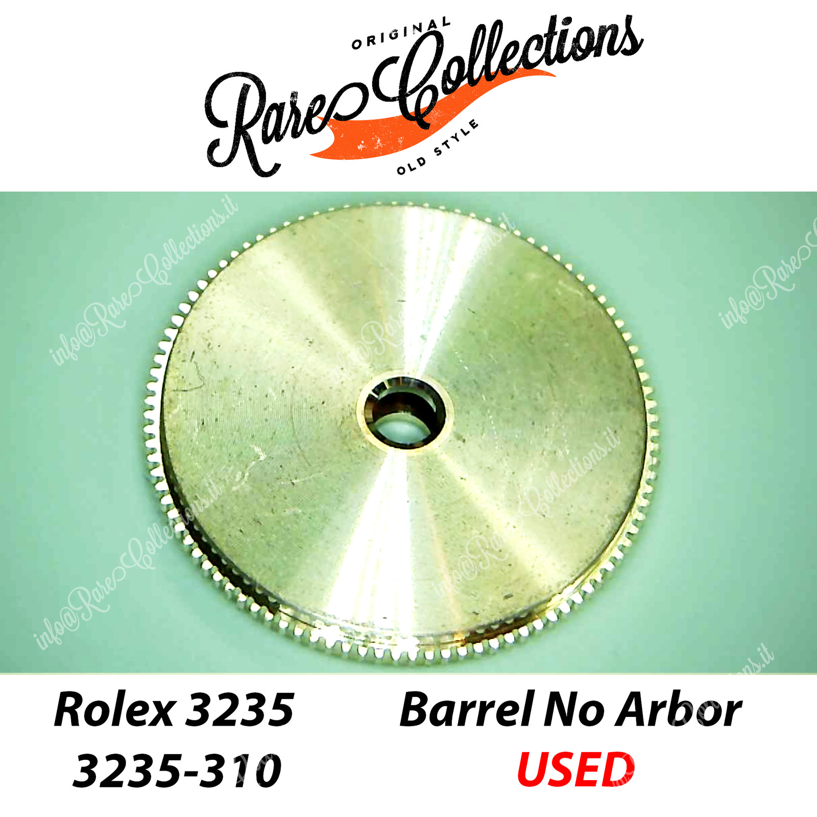 USED Used Rolex 3235-315 Barrel No Arbor Barrel Replacement
