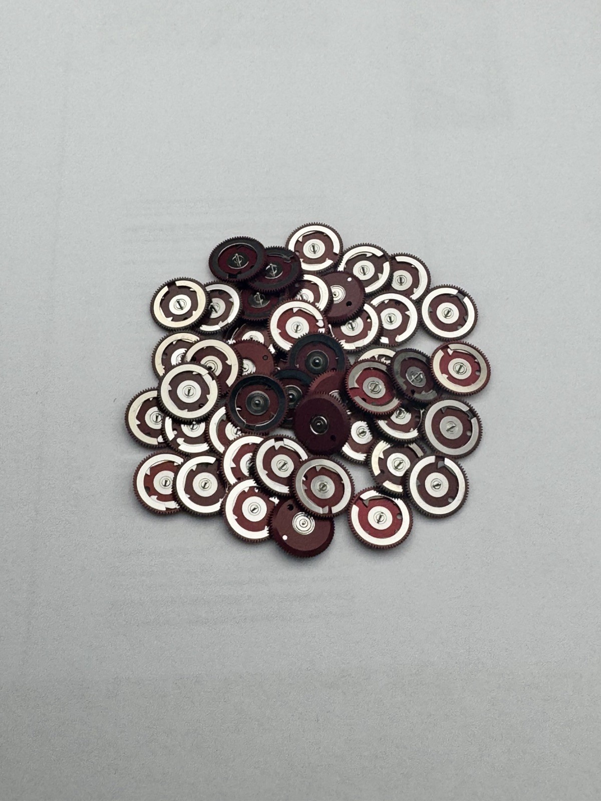 Rolex Original Large Lot Of 50 X 2230 2235 540 Reversing Wheel Sets Used