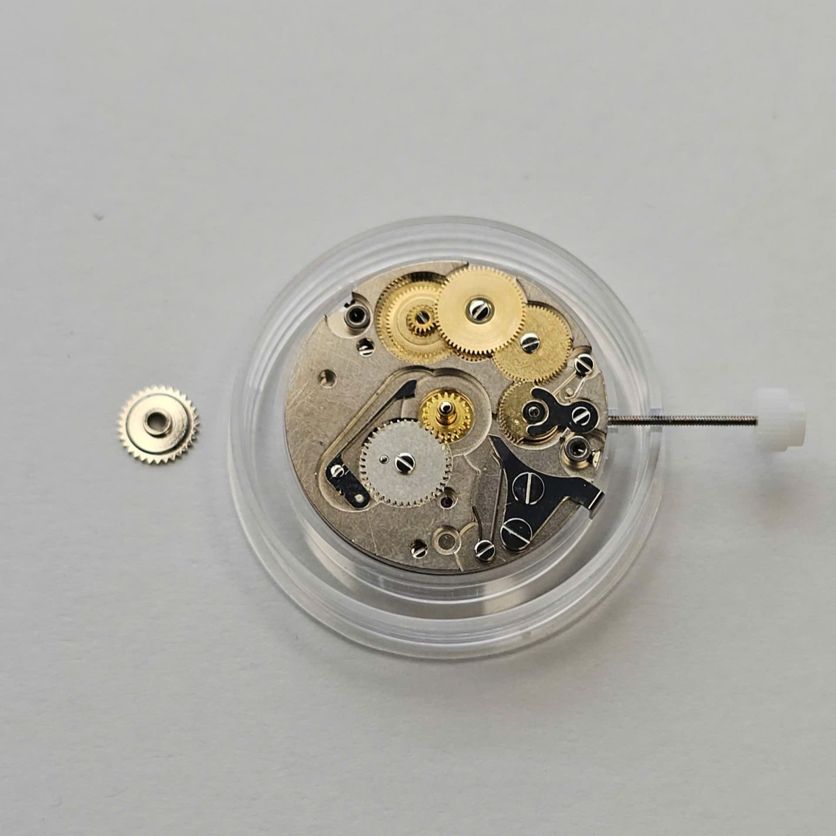 Rare ETA Peseux 7001 Movement – Pointer Date & Power Reserve – Swiss Hand Wound