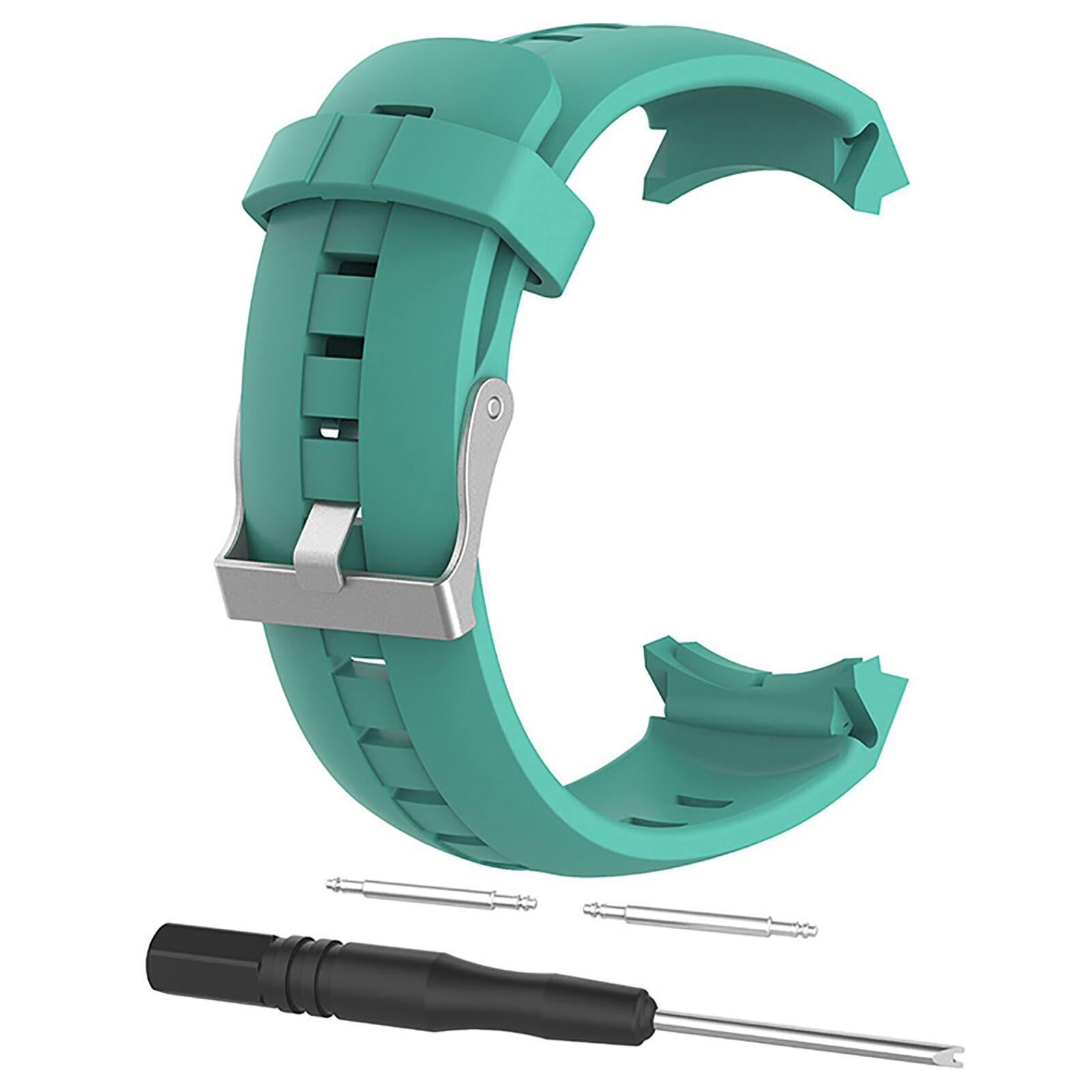 Silicone Watch Band Wristwatch Strap for SUUNTO AMBIT3 VERTICAL/Spartan SPORT