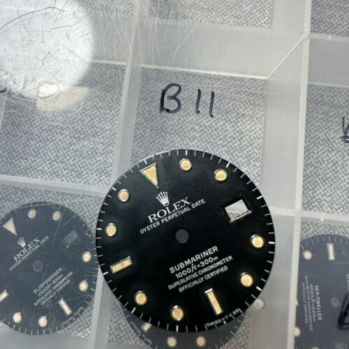 Rolex Dial Submariner “Ghost” Tropical Vintage Quadrante 16800 16610 168000
