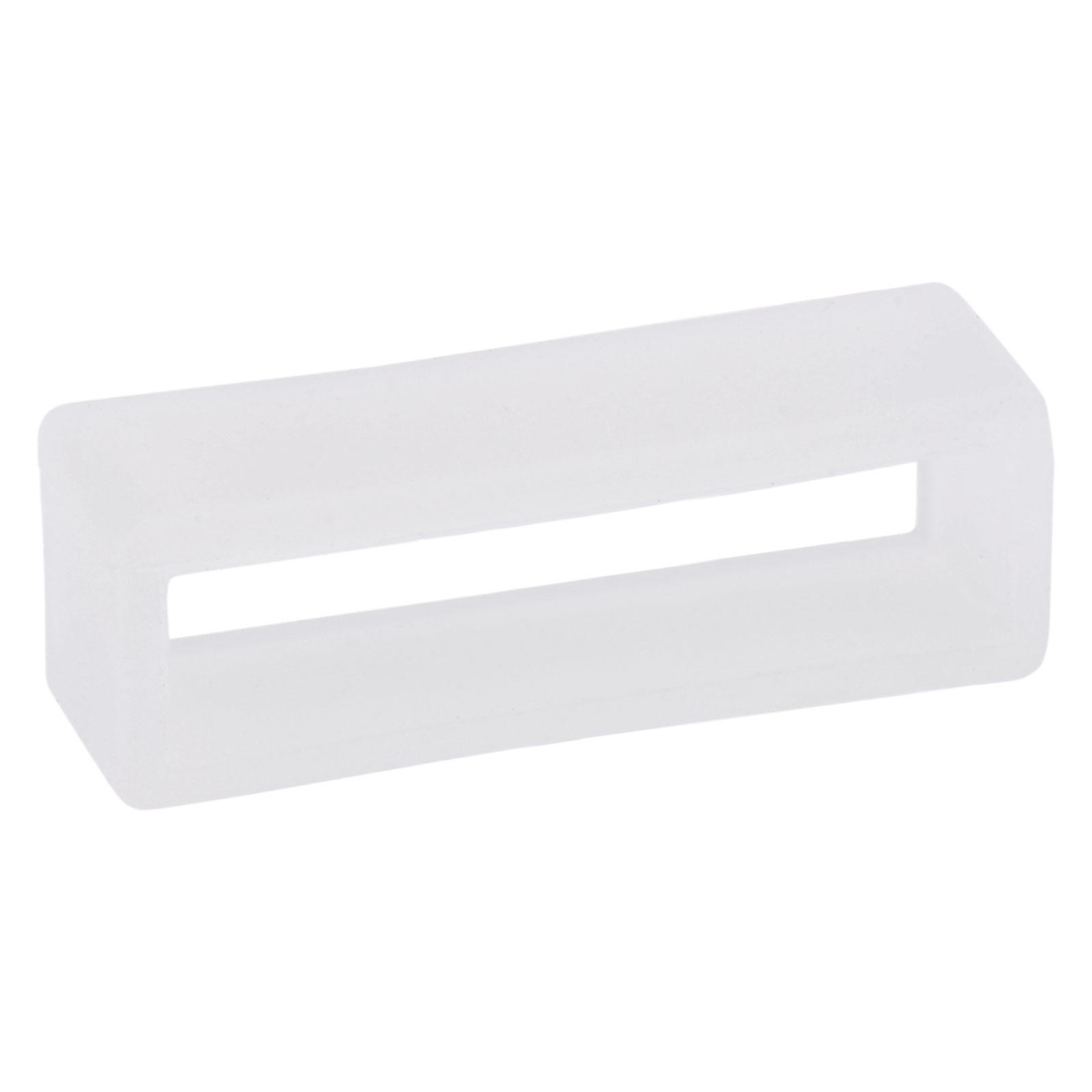 Watch strap Slots, for 26mm width watch strap, transparent 4 pcs