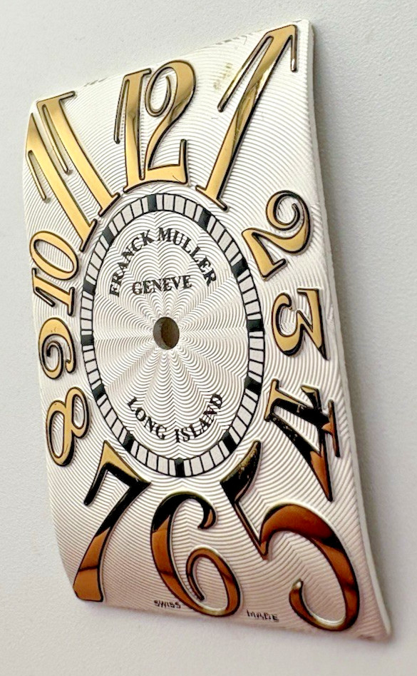 Franck Muller Long Island White Gold Dial For 1000 SC