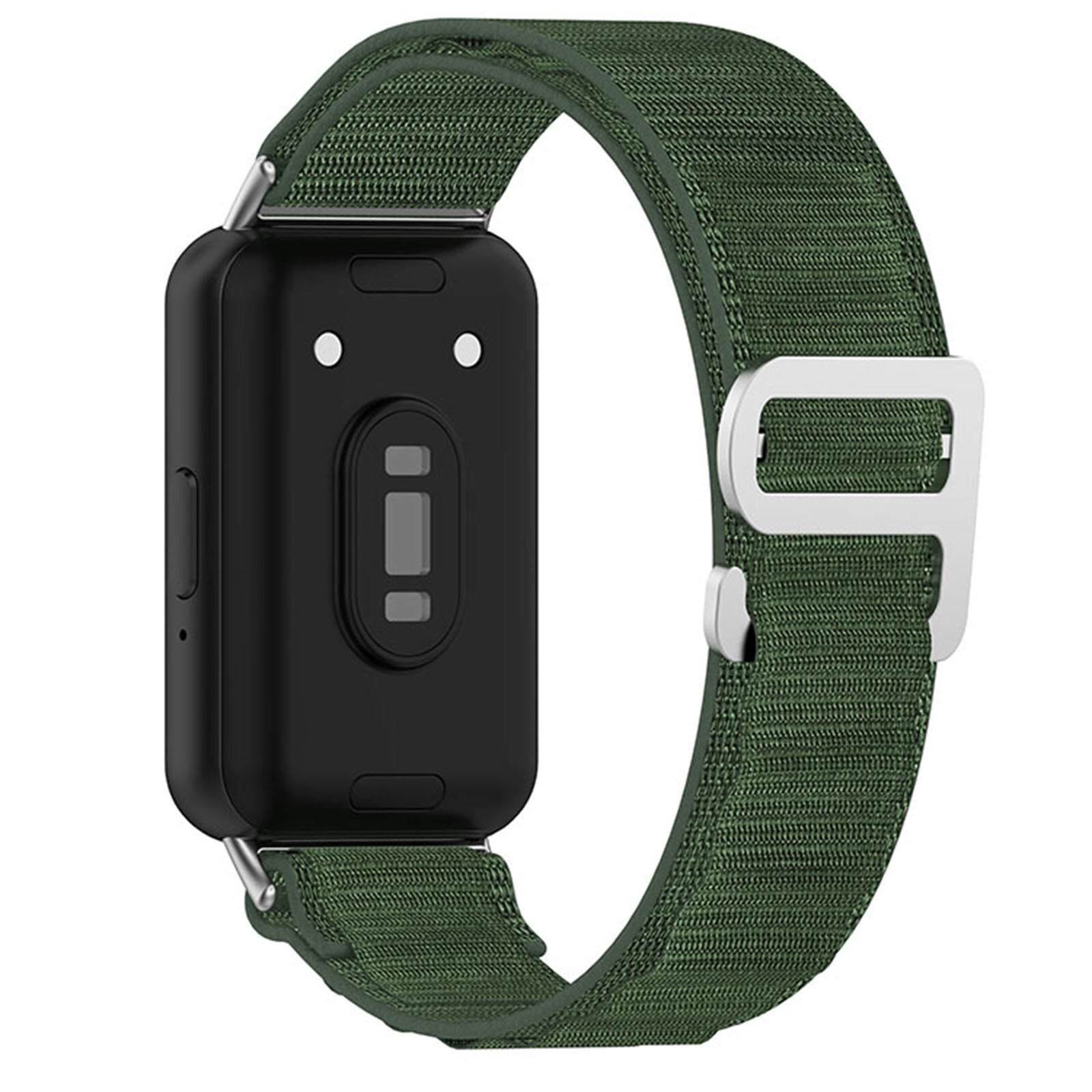 Nylon Woven Fabric Strap Watch Band Belt for Samsung Band Galaxy Fit3 (SM-R390)