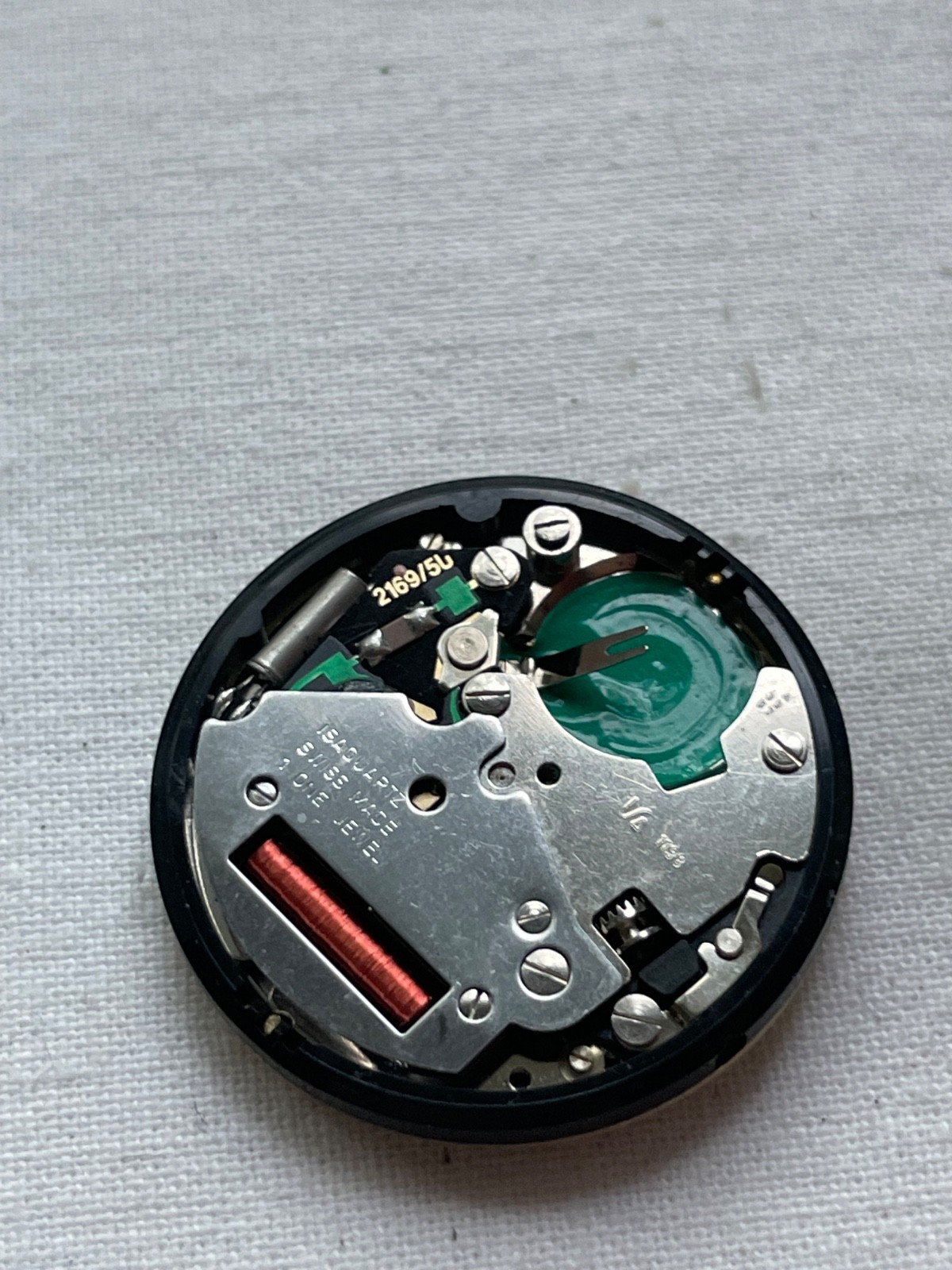 Bulova Accutron NICE dial with other swiss movement for watch AS IS, lot2307