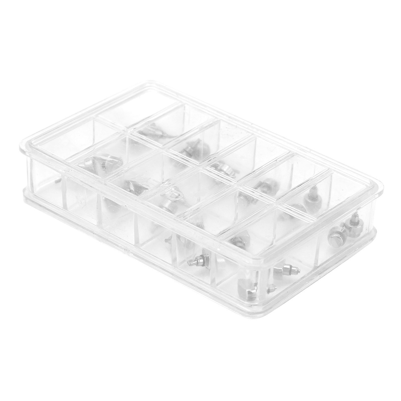 1 Box Watch Button Watch Pusher Press Button Watchmaker Repairing Accessory WT