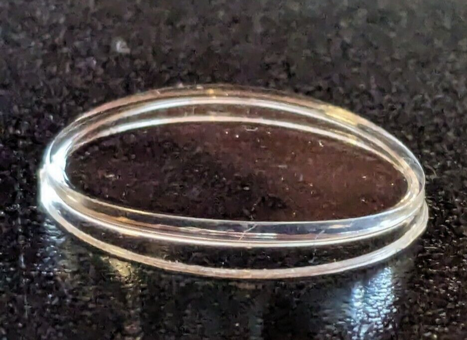 Genuine NEW Bulova Caravelle Watch Crystal Part# 8216