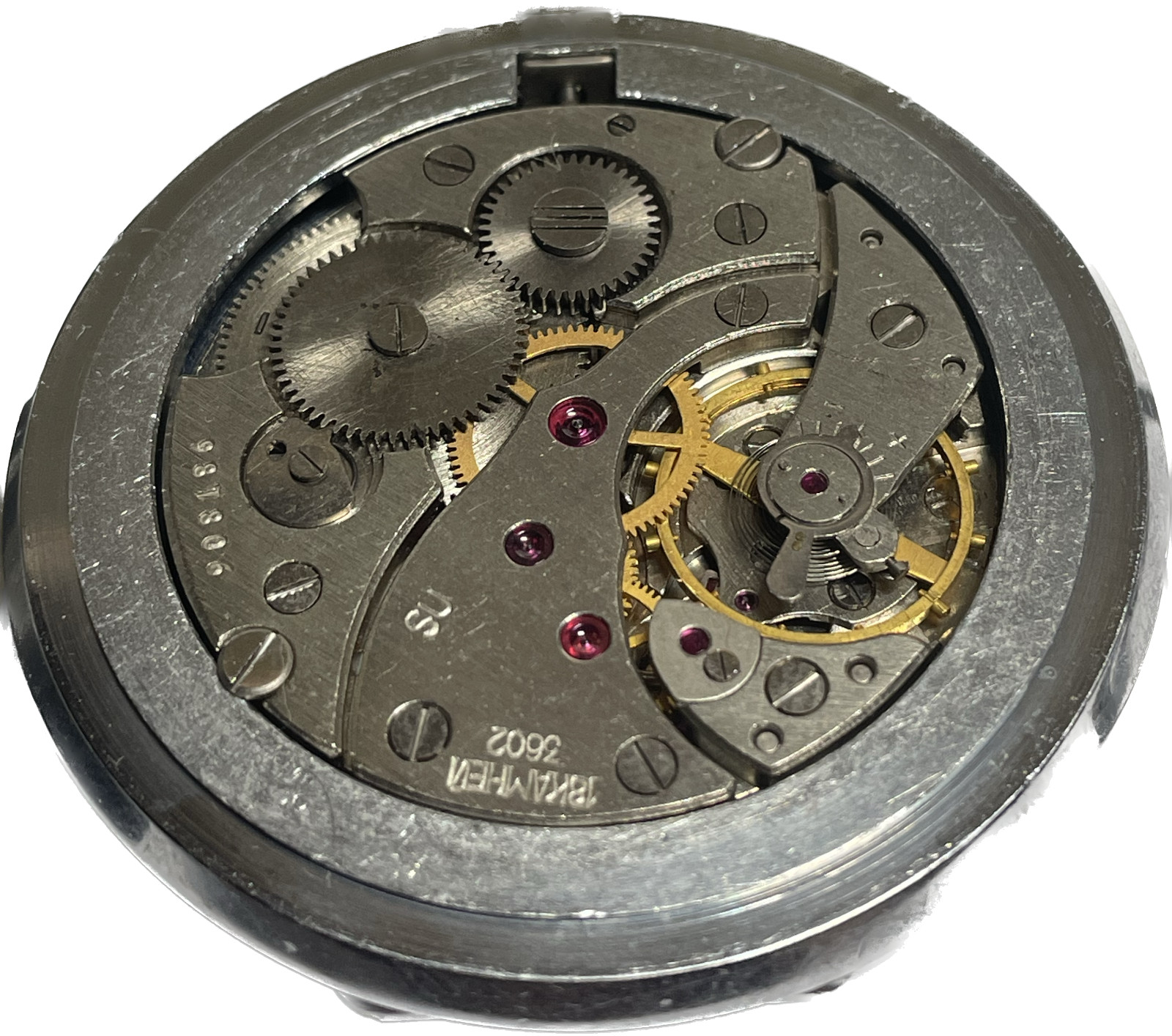 MOLNIJA Original pocket watch 18 jewerly pocket watch 3602 mech