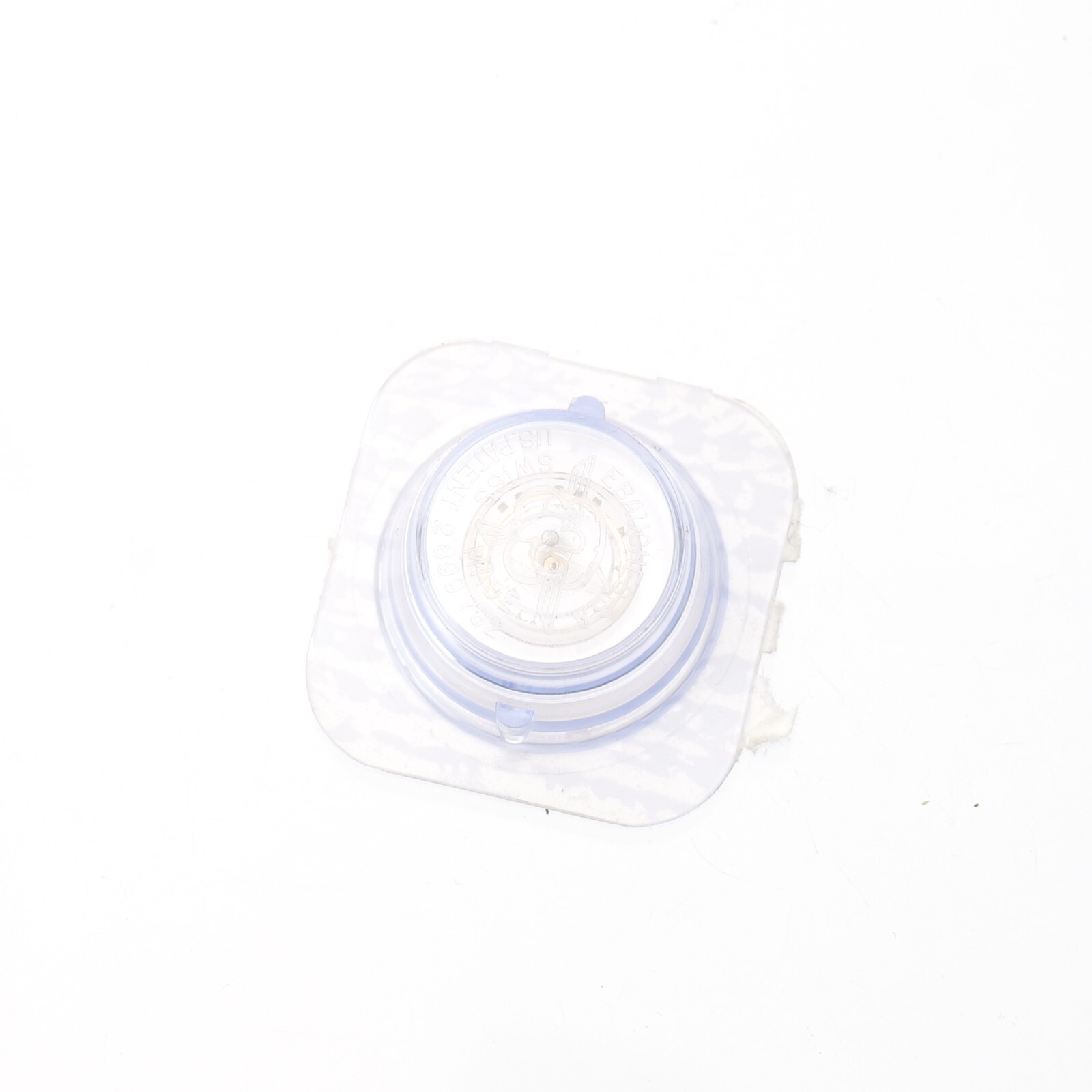 FEF Fleurier 400 INCA Balance Complete Watch Part Bestfit 721/897 New Old Stock