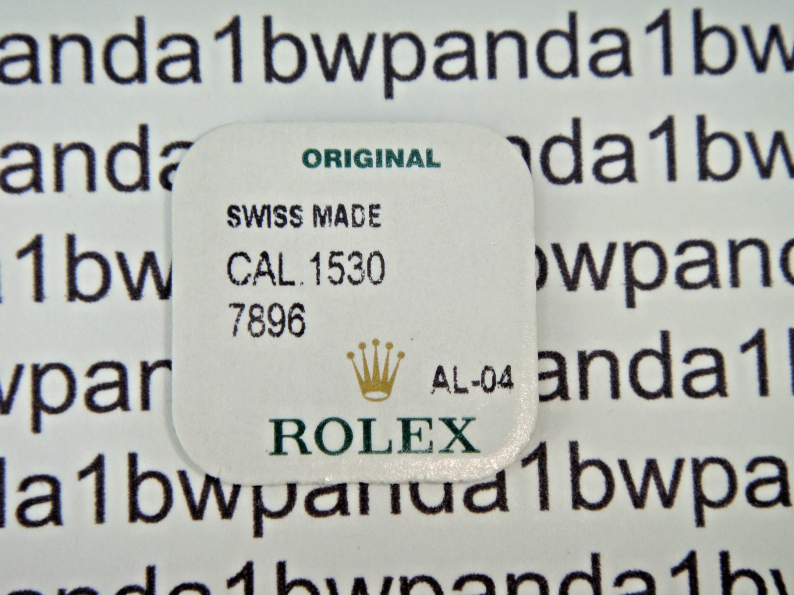 OEM Rolex 1530-7896 Pack of 5 Case Screw 1520=1530=1555, 1556=1565=1570=1575 NOS