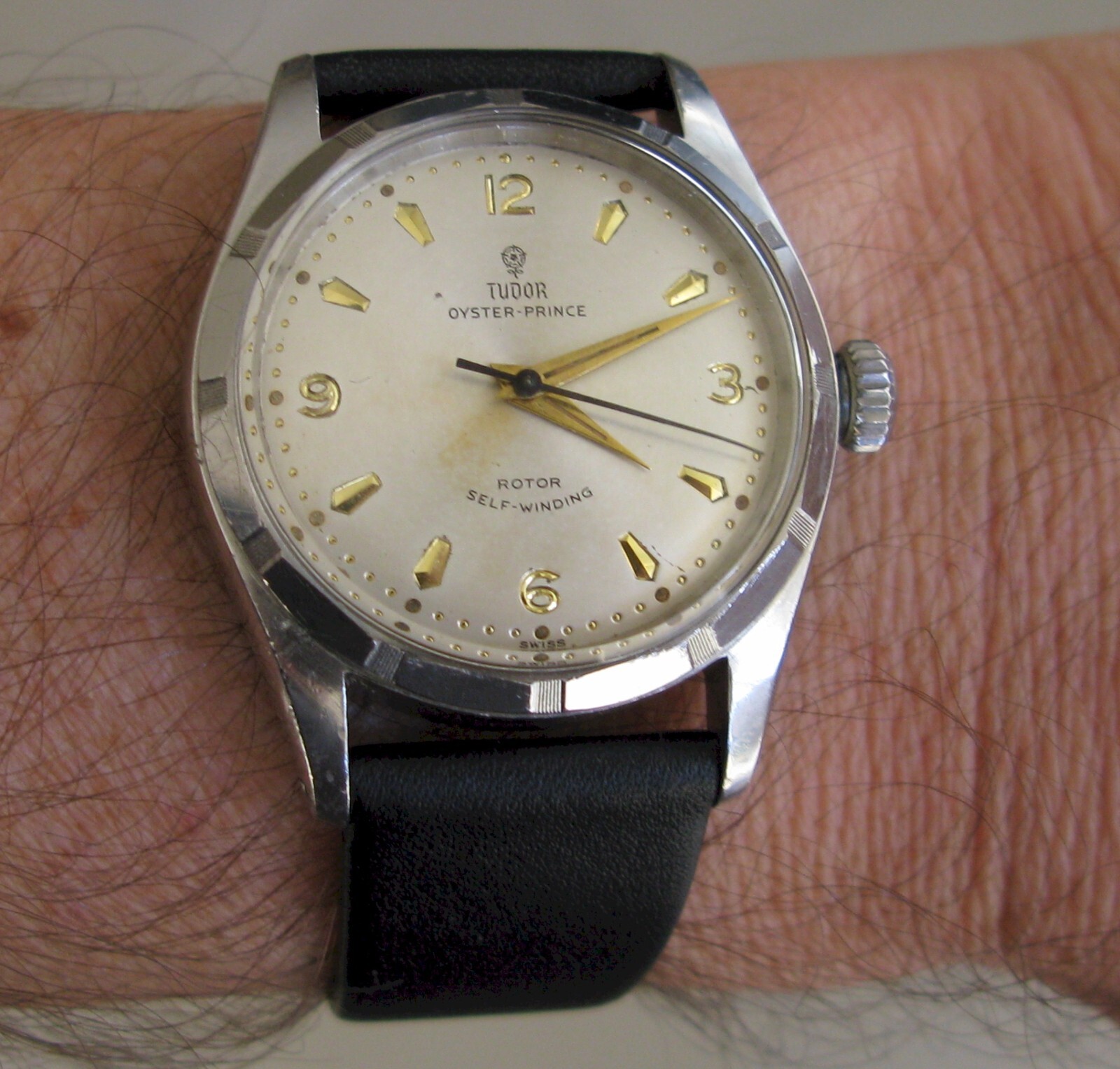 Tudor 7909 automatic Watch oyster prince in stainless steel