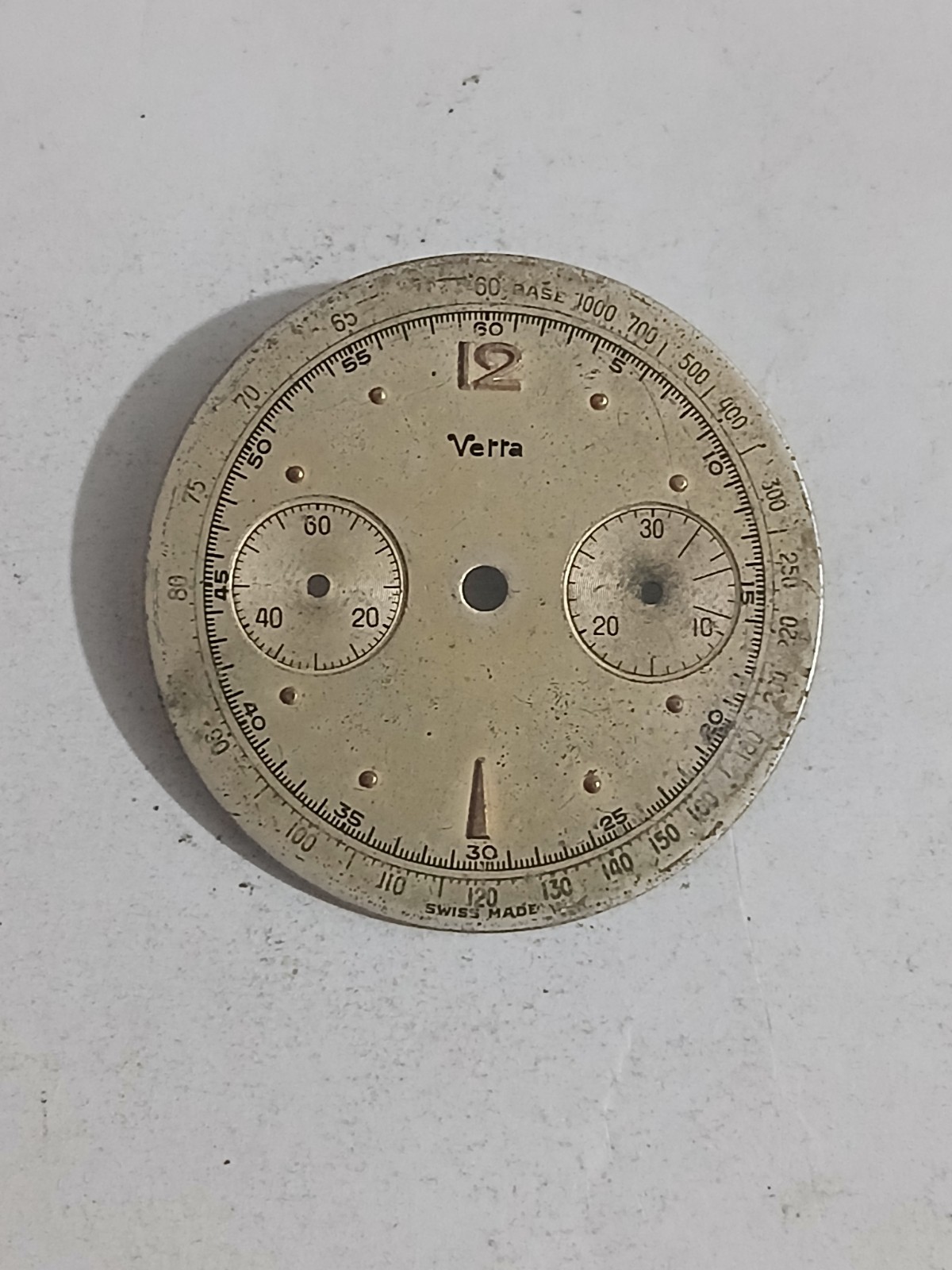 Valjoux 22 Peak Dial / Valjoux 22 Peak Dial
