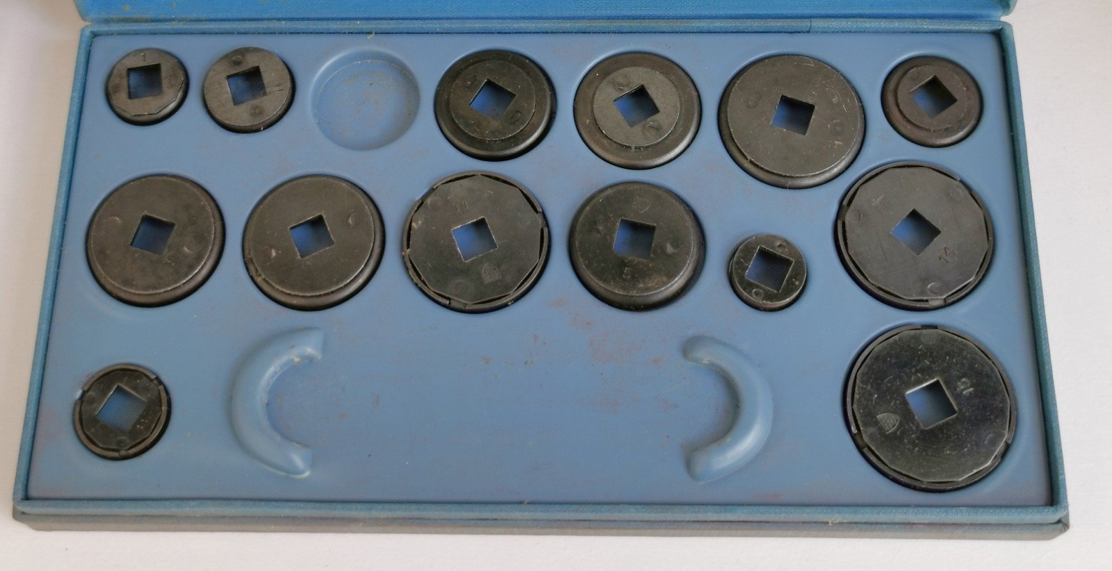 Vtg 1968 Tissot Wrist Watch Case Back Removal Die Set Tool & Sideral Set 364.216