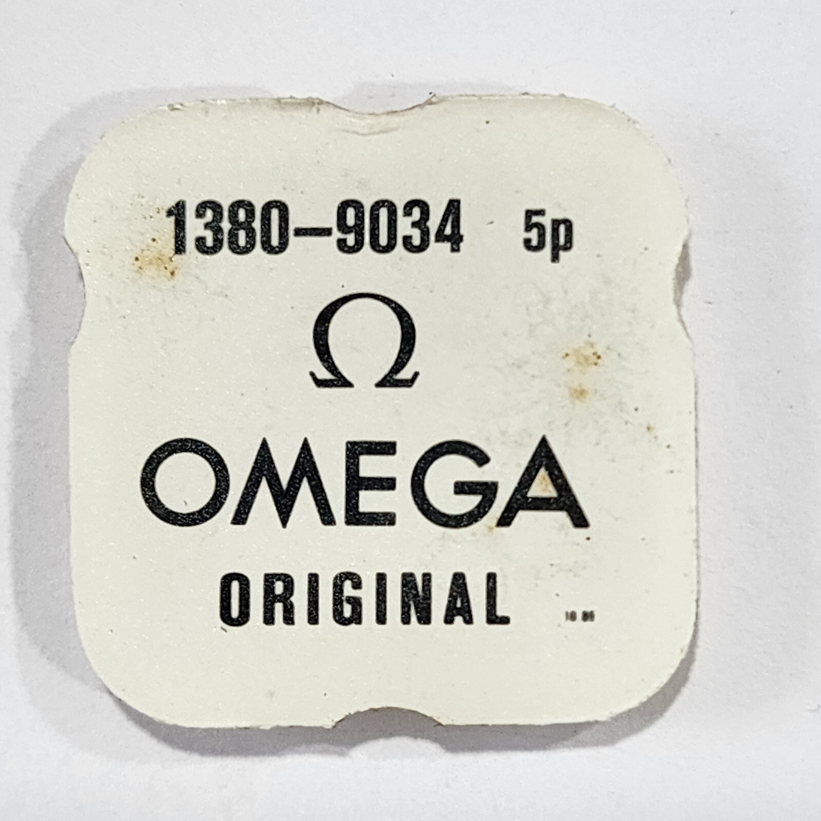 Sealed NOS Omega Cal. 1380 Various Movement Parts