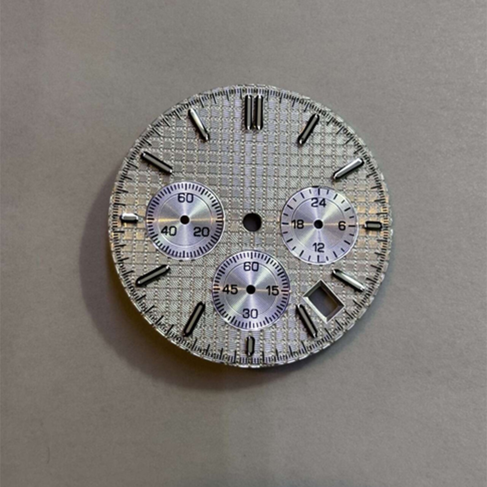 30MM Modified Watch Dial Accessories for VK63 Quartz Movement