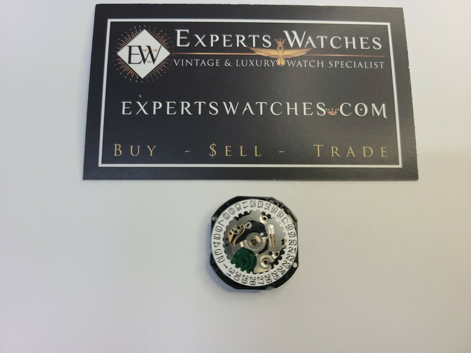 NOS Shiojiri Pulsar Seiko 10½”‘ cal. VP36 Quartz Watch Movement date at 3