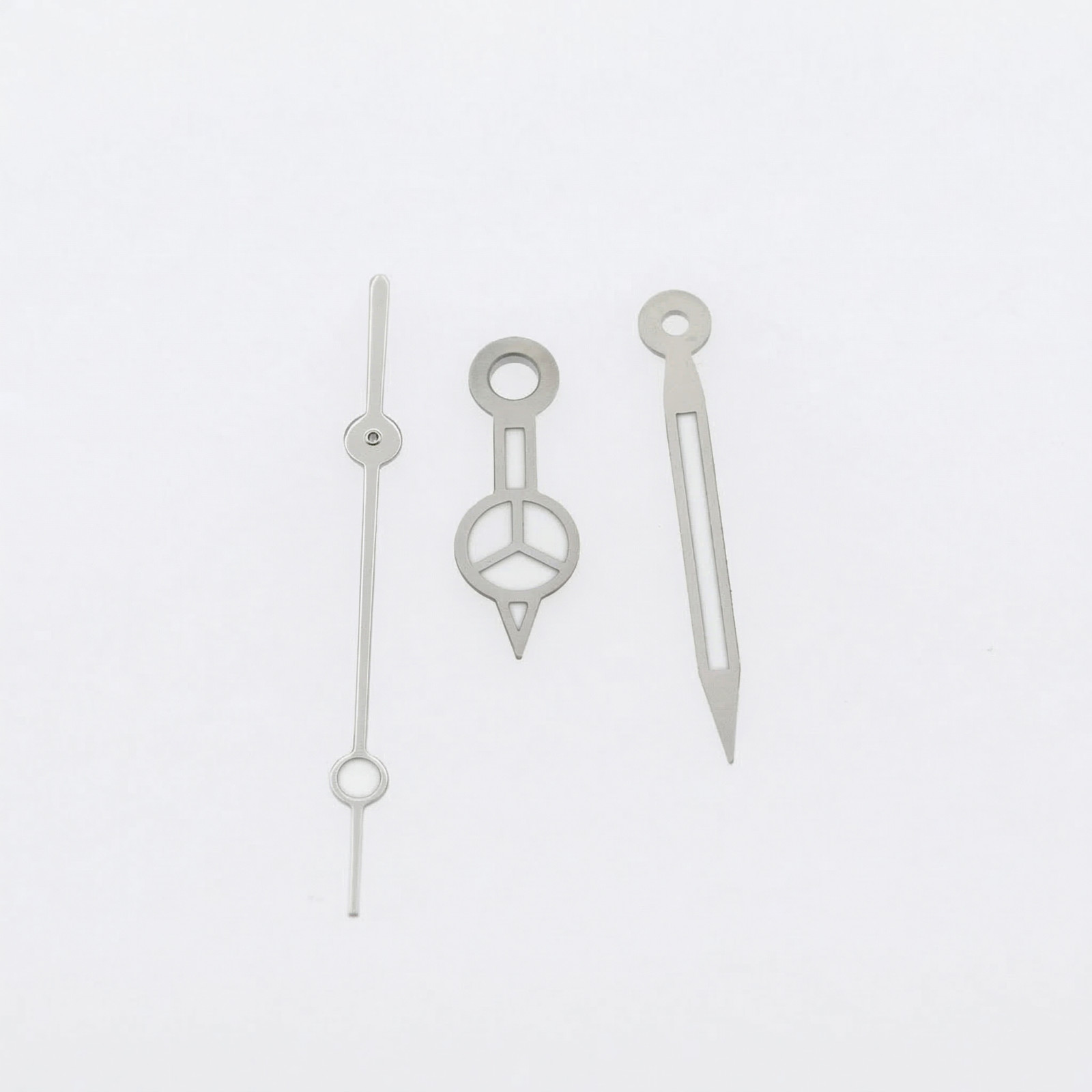 Silver Watch Hands For Tag Heuer Watch 980.613N, 980.020B, 980.020L, 980.020N