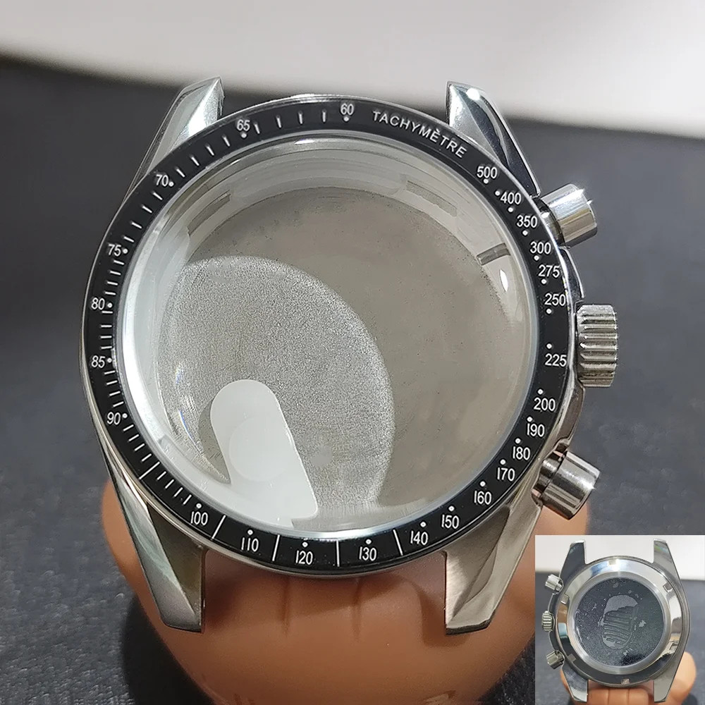 VK63 VK64 39.7mm Moon Watch Style Metal Case Chronograph Accessories