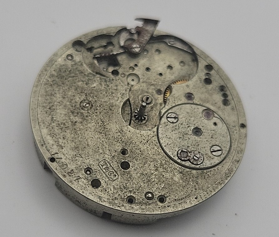 Antique Tiffany & Co New York High Grade Watch Movement For Repairs 29.5mm
