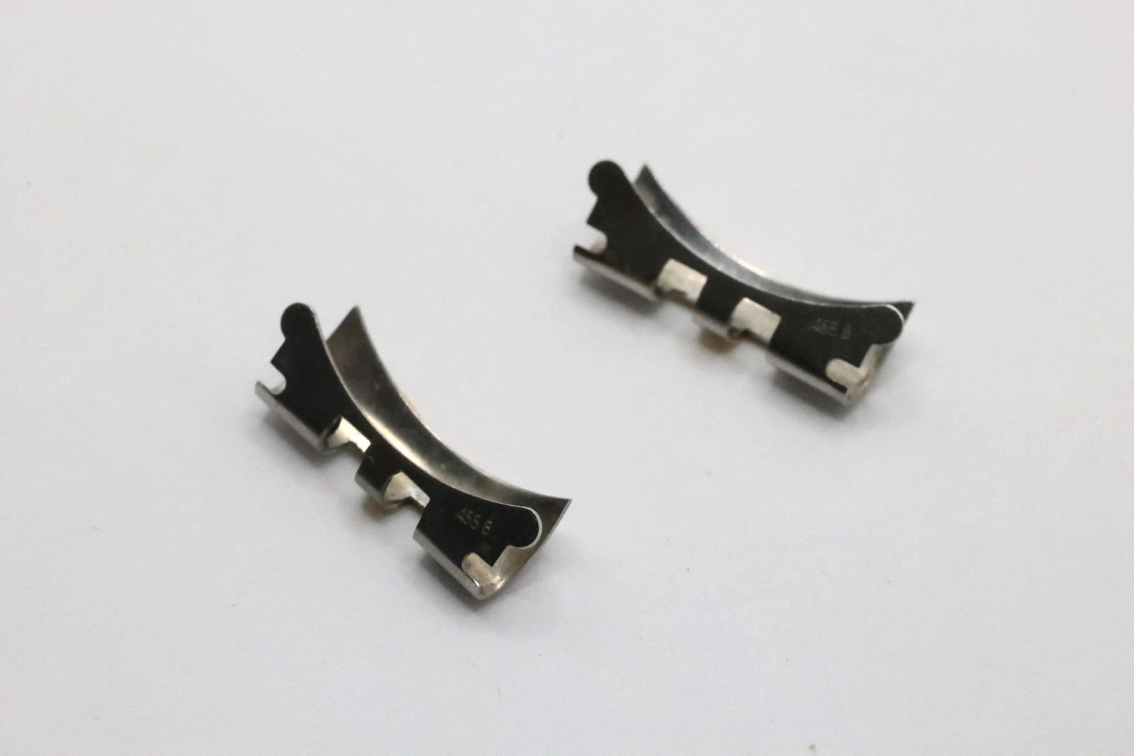 Authentic 455B Rolex 20mm End Links 18k Yellow Gold & Stainless Steel #666