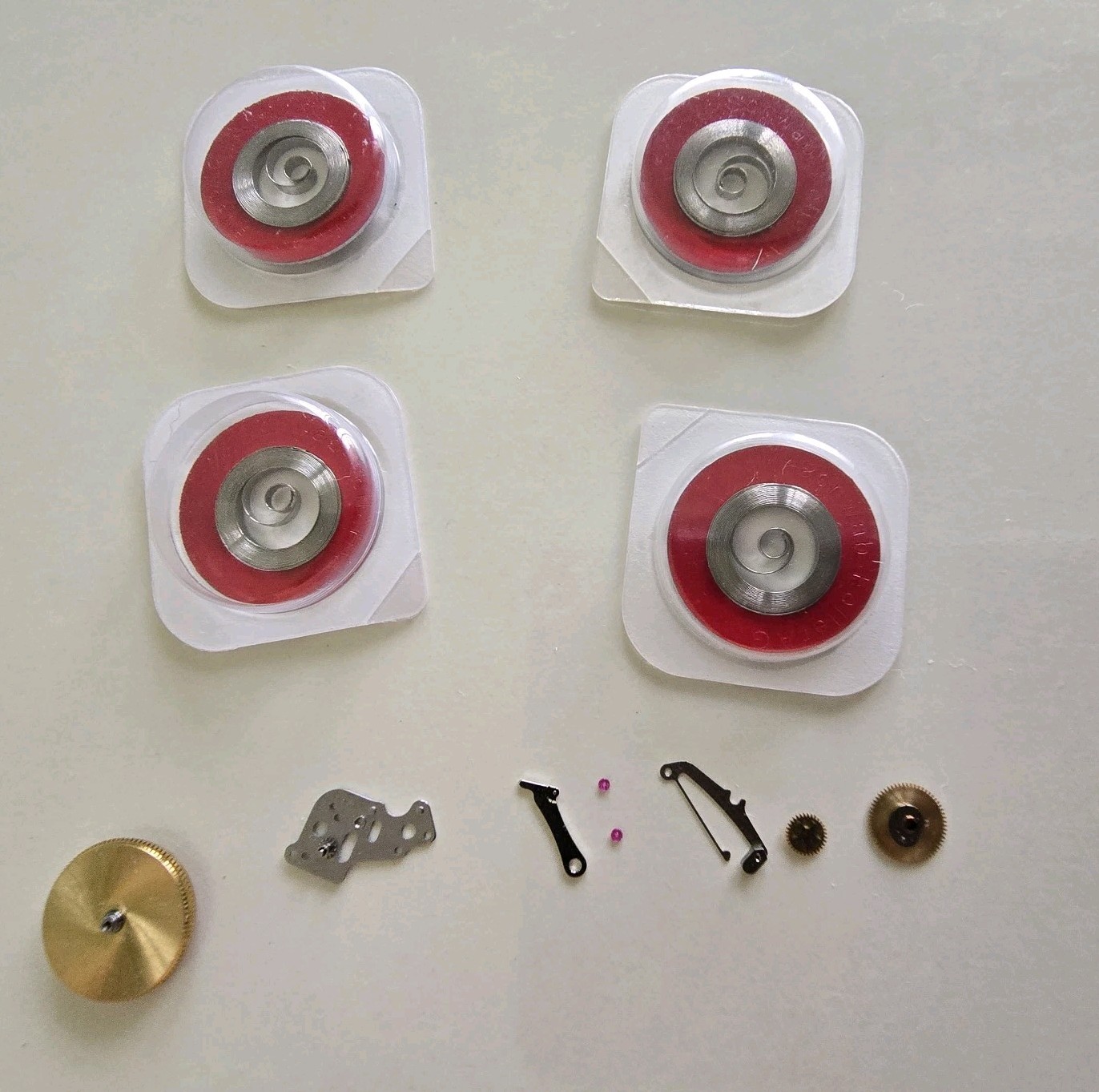ROLEX SUBMARINER DATEJUST WATCH 3130 MOVEMENT PARTS X 12 (NOS & 100% GENUINE)