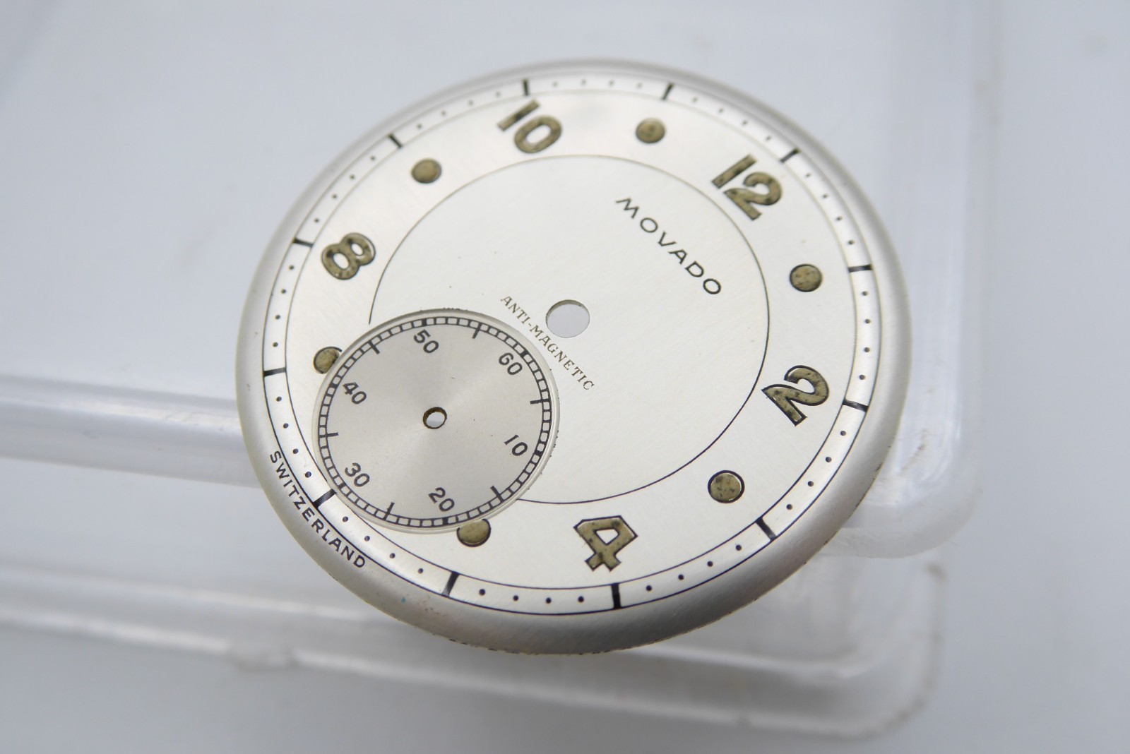 Movado François Borgel Vintage dial 25.4mm