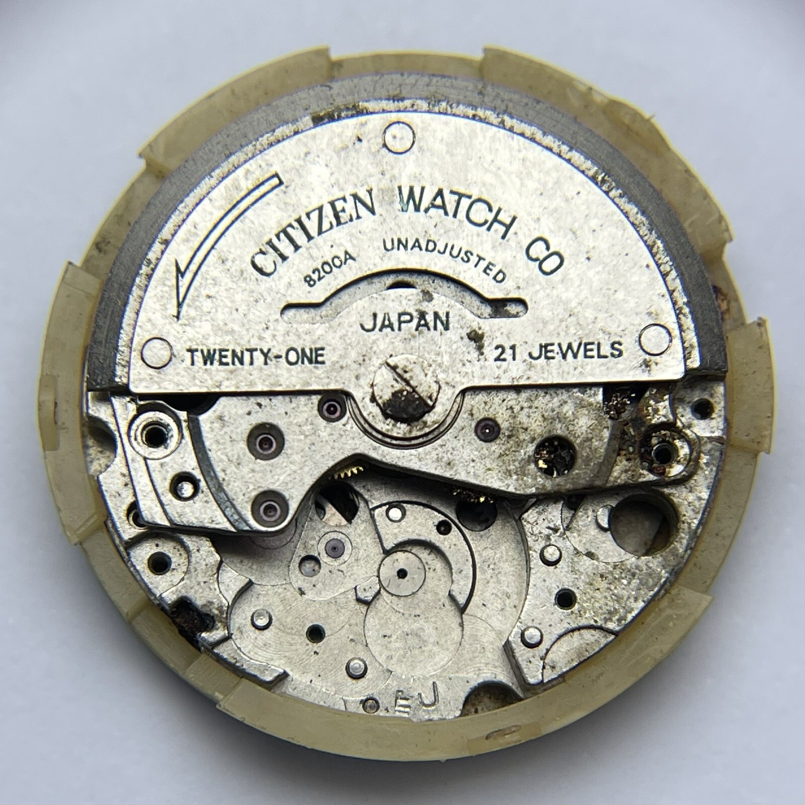 CITIZEN 8200 Movement Original For Spare Parts