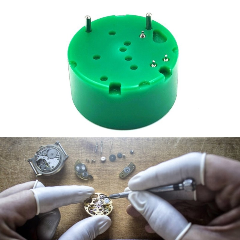High Accuracy Mechanical Movement Repair Set With Ultrasonic Cleaner And Adapter