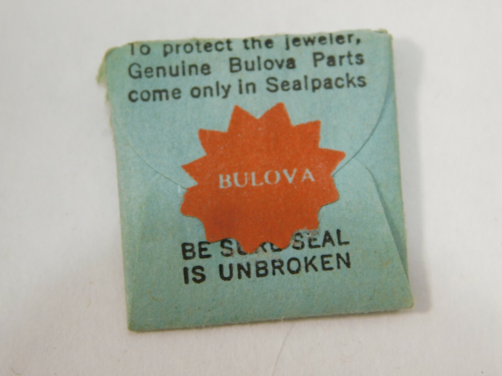 BULOVA 10BA Winding Stem Genuine NOS Factory Watch Replacement Part #16