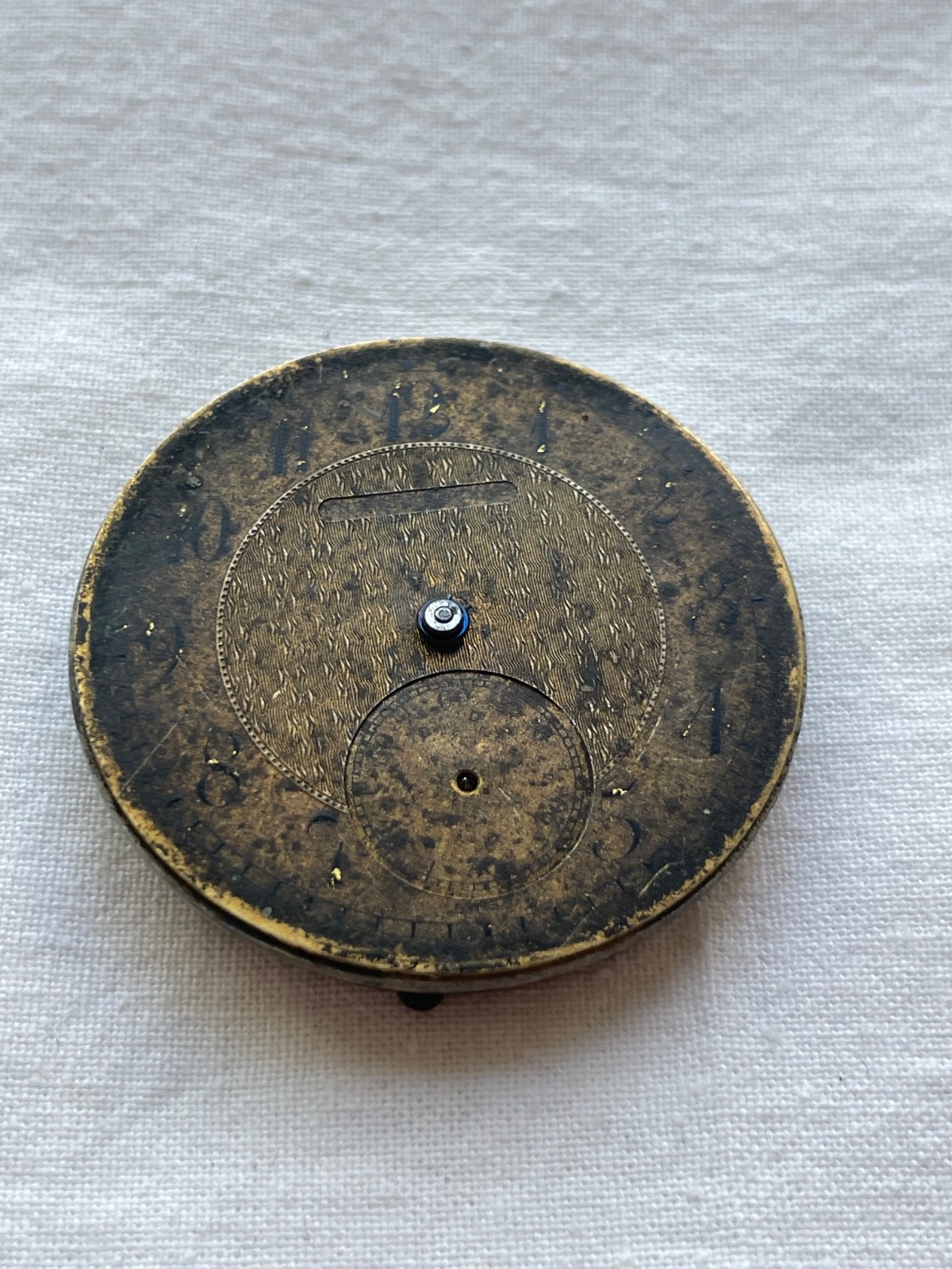 Knickerbocker 7 jewels New York – movement for pocket watch AS IS – lot0205