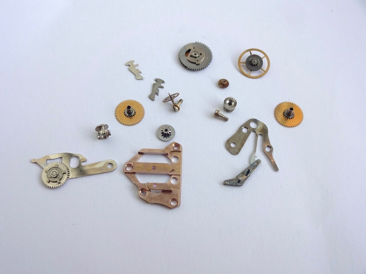 ESA9162 and ESA9164 Spare Parts for Tuning Fork Movements Watches (ref P174)