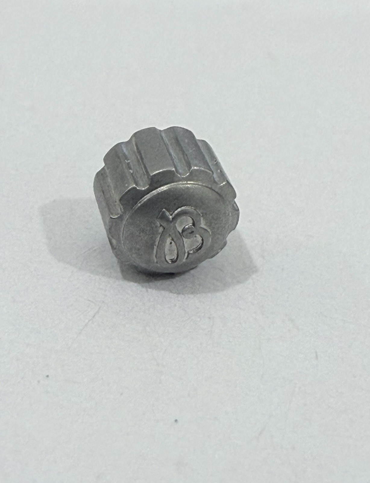 Original Breitling Titanium Crown 4.4mm X 3.6mm Tap 10 New Old Stock